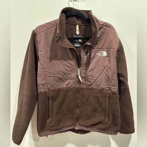 The North Face Brown and Purple Jacket